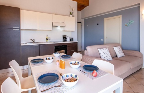 Manerba del Garda Apartment | Fedra: with lake view balcony naer to the lake