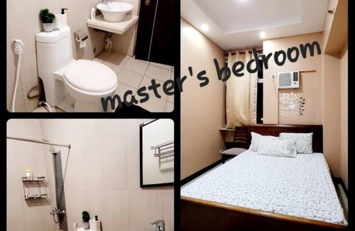 Ermita Apartment | FEEL AT HOME at 2 bedrooms condominium unit MANILA