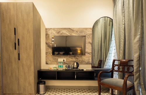 Morjim Villa | Feel Goa Villa Ridley- Unit of My Booking Guru, 2 minutes to the Beach.