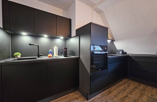 Eisenach Apartment | Feel-good apartment ★ 3 bedrooms - roof terrace - free parking