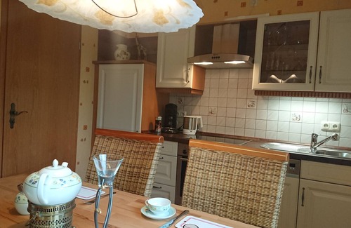 Wilhelmsfehn Apartment | Feel-good family apartment-an oasis of relaxation in the middle of East Frisia