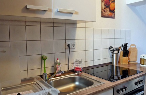 Dessau-Rosslau Apartment | Feel good in the Bauhaus city of Dessau with Netflix