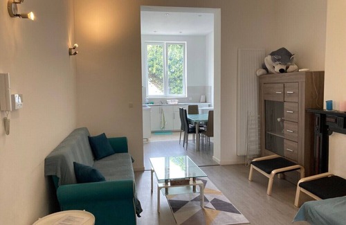European Quarter Apartment | Feel home Lonely Planet Apartment in EU, Brussels