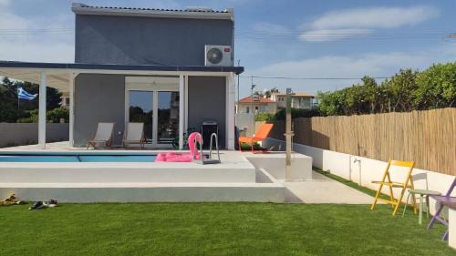 Schinias Villa | Feel like Home Pool Villa
