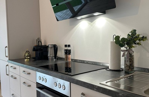 Magdeburg Apartment | FeelGood Apartment 56, modern studio apartment in Magdeburg