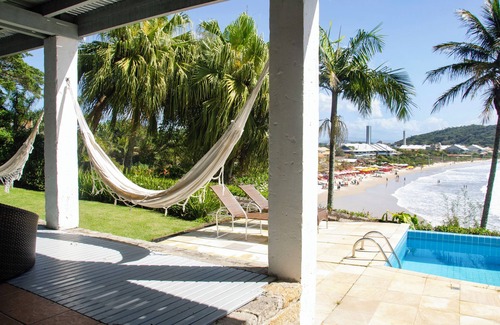 Florianopolis House | Feet in the sand in Floripa!