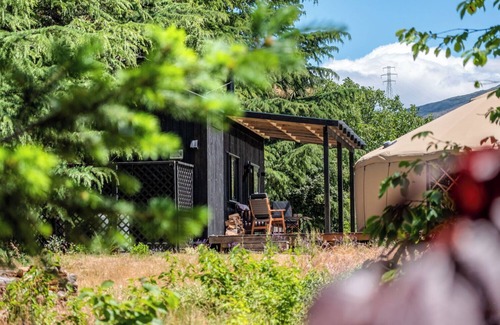 Lowburn House | Felton Road Homestead Retreatn a private unique place amongst vineyards