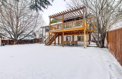 Pocatello House | Fenced Yard, Patio Family-Friendly Pocatello Home