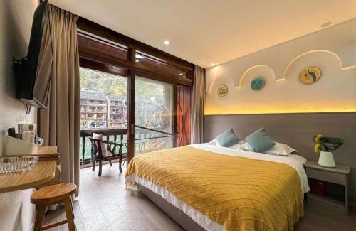 Fenghuang House | Fenghuang Ancient Town Lazy Cat Riverside Inn