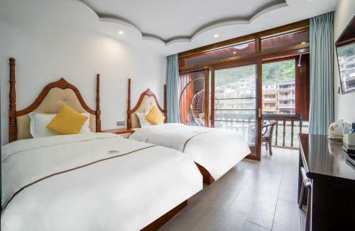 Fenghuang House | Fenghuang Ancient Town Lazy Cat Riverside Inn