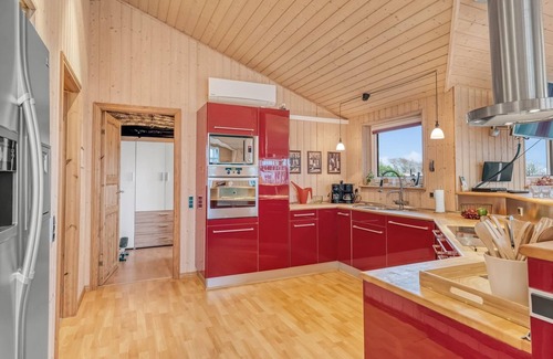 Vinderup House | "Fenia" - 350m to the fjord by Interhome