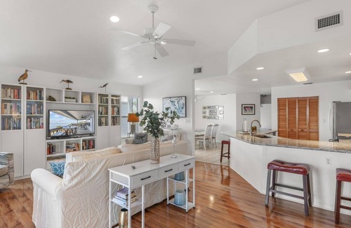 Cedar Key Condo | Fenimore Mill 6DE Double Delight, Two Units in One - Families/Groups/Gulf Front!