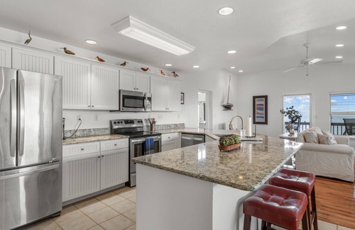 Cedar Key Condo | Fenimore Mill 6DE Double Delight, Two Units in One - Families/Groups/Gulf Front!