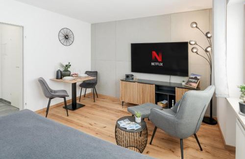 Bernau am Chiemsee Apartment | FENJOY Design Studio Apartment