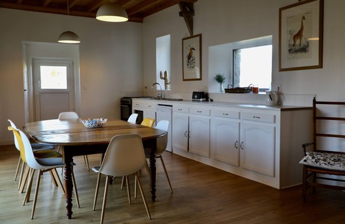 St-Georges-de-la-Riviere House | Ferme Traditionnel Normande à 1 km de la Plage