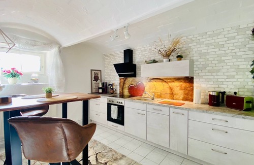 Feldberger Seenlandschaft Apartment | Ferienwohnung Frohsinn - Ferienwohnung Villa am Haussee