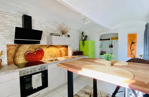 Feldberger Seenlandschaft Apartment | Ferienwohnung Frohsinn - Ferienwohnung Villa am Haussee