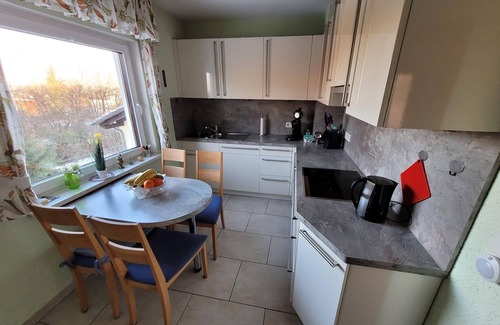 Merchweiler Apartment | Ferienwohnung am Pingenpfad - apartment/apartment, shower, WC, 2 bedrooms