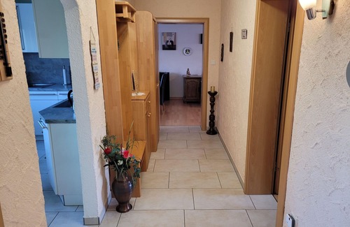 Merchweiler Apartment | Ferienwohnung am Pingenpfad - apartment/apartment, shower, WC, 2 bedrooms