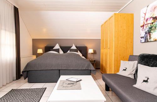 Sallneck Apartment | Ferien-Apartment im Genusshotel Hirschen (Südschwarzwald)