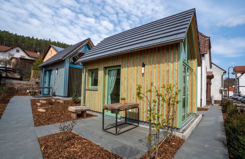 Altleiningen House | Ferien im Grünen Tiny House