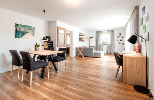 Zech Apartment | Ferien-Lodge Lindau - Private Sauna & nah am See