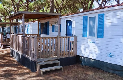 Balatonfured House | Ferienanlage Balatontourist Füred Mobilehome Happy Easy für 6 Personen