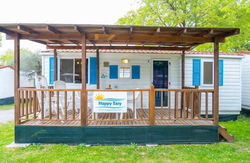 Balatonfured House | Ferienanlage Balatontourist Füred Mobilehome Happy Easy für 6 Personen