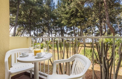 Basanija Apartment | Ferienanlage Savudrija Zimmer Seaside Inkl. Halbpension 2BM für 3 Personen