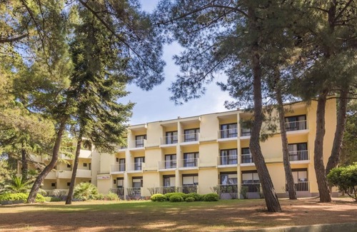 Basanija Apartment | Ferienanlage Savudrija Zimmer Inkl. Halbpension 2BP für 3 Personen
