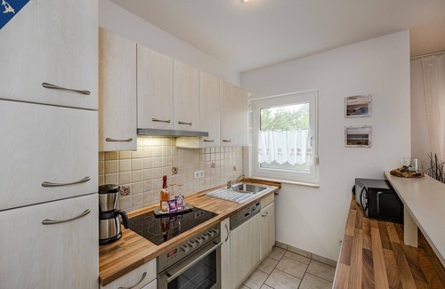 Koserow Apartment | Ferienappartement mit Terrasse, Strandkorb, Wlan und Pkw-stellplatz