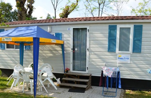 Gralaoni-Pralesi-Cisano House | Feriendorf Cisano San Vito - Mobilehome Happy Standard (2546)
