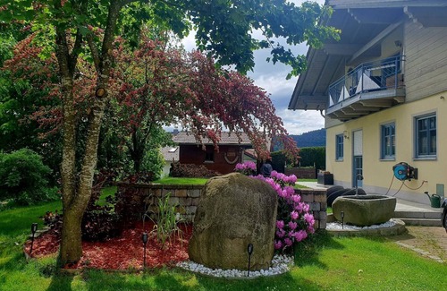 Langdorf Apartment | Feriendomizil im Nationalpark Bay. Wald. Saunabereich im Haus.
