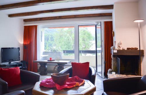 Champfer Apartment | Feriendomizil inmitten der Berge inkl. Pool und Sauna