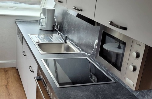Friedrichskoog-Spitze Apartment | Feriendomizil Trischendamm 4 b - Holiday apartment Trischendamm 4 b