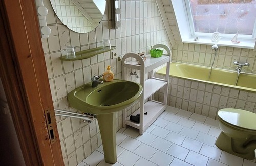 Friedrichskoog-Spitze Apartment | Feriendomizil Trischendamm 4 b - Holiday apartment Trischendamm 4 b