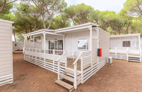 Orbetello House | Feriendorf Orbetello Lodge Superior Plus für 6 Personen