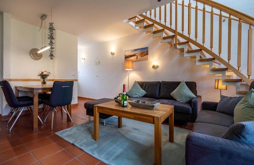 Dranske Apartment | Feriendorf Rugana - Komfortplus Appartement mit 2 Schlafzimmern und Terrasse D34