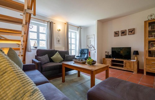 Dranske Apartment | Feriendorf Rugana - Komfortplus Appartement mit 2 Schlafzimmern und Terrasse D34