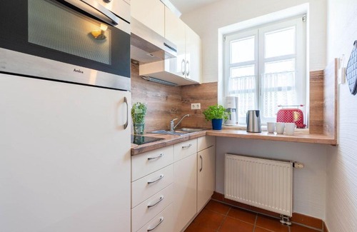 Dranske Apartment | Feriendorf Rugana - Komfortplus Appartement mit 2 Schlafzimmern und Terrasse D34