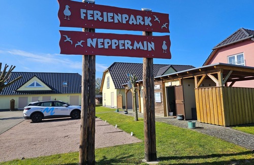 Neppermin Apartment | Ferienhaus 01 - Ferienpark Neppermin Appartmenthäuser
