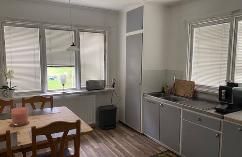 Nyland House | Ferienhaus 300 m zum Fluss mit Bademöglichkeit , Glasfaser Schnelles Internet