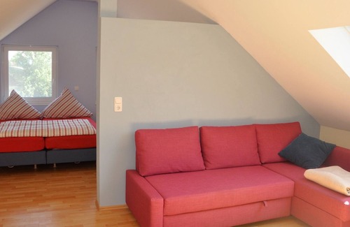 Illmensee House | Ferienhaus, 80qm, 1 Schlafzimmer, max. 6 Personen