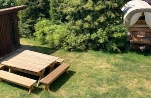 Bad Mergentheim Apartment | Ferienhaus 80qm mit Terrasse für bis zu 6 Personen