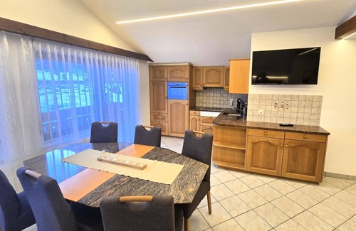 Saas Grund Apartment | Ferienhaus Adonis by Interhome