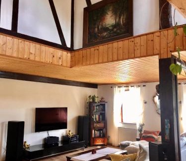 Bad Sooden-Allendorf House | Ferienhaus "Ahle Schinn"