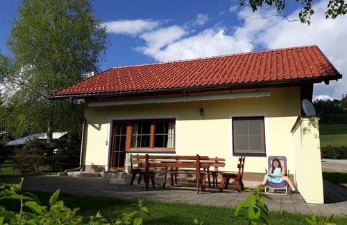 Muehlen House | Ferienhaus am Badesee - Holiday home/3 bedrooms/bathroom, WC