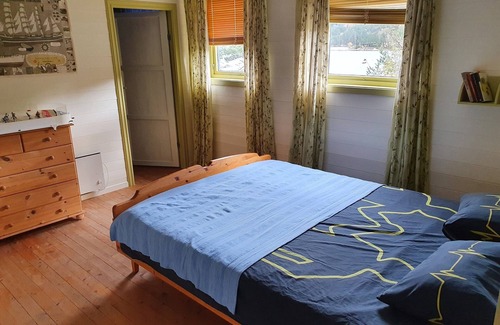 Herand House | Ferienhaus am Hardanger in Herand - ein Motorboot Inklusive, 50 PS Boot Mietbar!