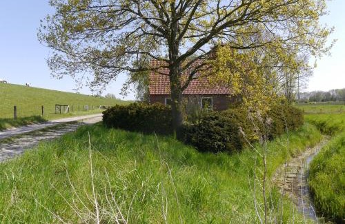 Sengwarden House | Ferienhaus am Nordseedeich in Alleinlage