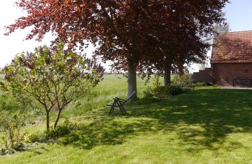 Sengwarden House | Ferienhaus am Nordseedeich in Alleinlage